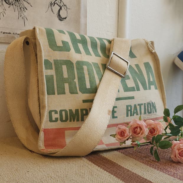 폴로 더블알엘 빈티지 패브릭 캔버스 메신져백 rrl 가방