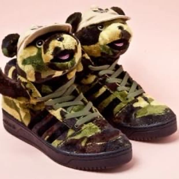 제레미스캇 아디다스 카모베어 265사이즈