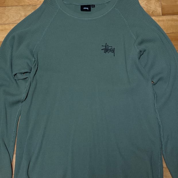 Stussy 베이직 써멀 세이지