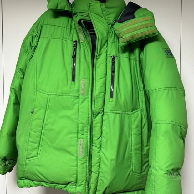 코오롱 테라노바 패딩