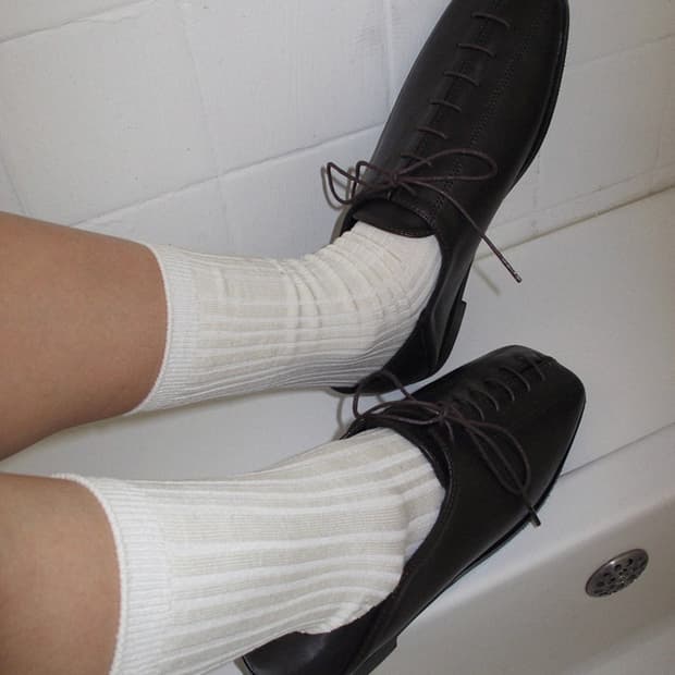 테일러 2way 레이스업 로퍼