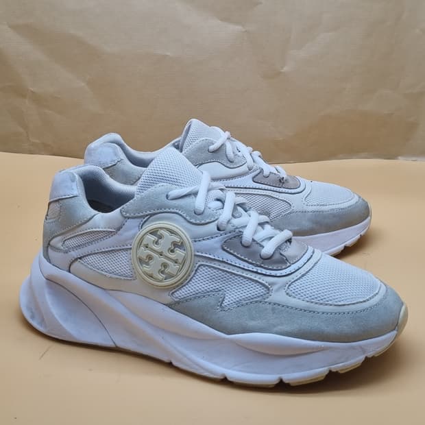 토리버치 소이어 여성스니커즈7.5 240 굽5