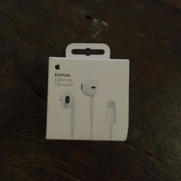 애플 8핀 이어폰