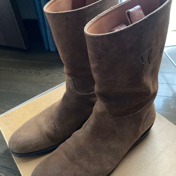 (9.5) 올드조 oldjoe 라이딩 부츠