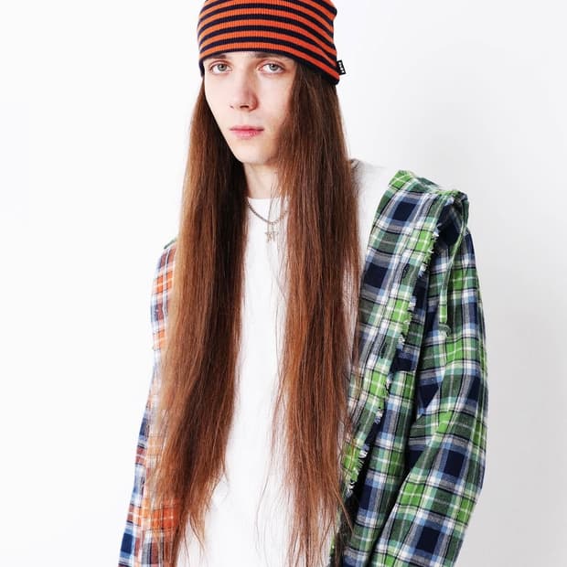 AFB Border single beanie