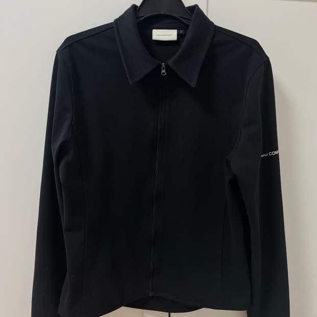 지초이 컴포트 집셔츠 블랙 2