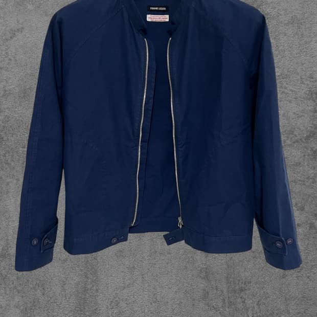 Frank Leder Vintage Bedsheet Jacket