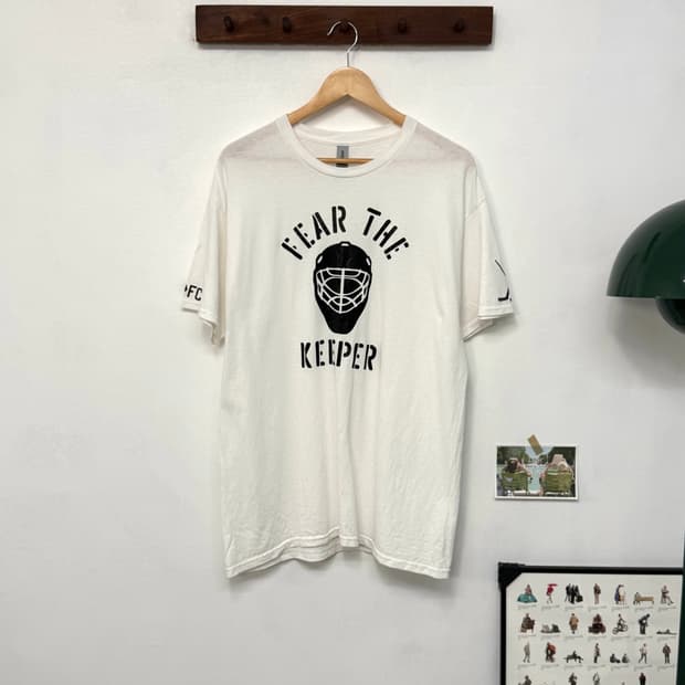 Fear the Keeper  Hockey T-shirt/T61
