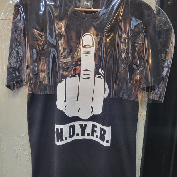 스투시 x UNION 티셔츠