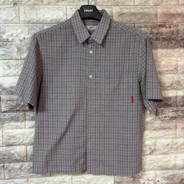 8seconds 체크셔츠 