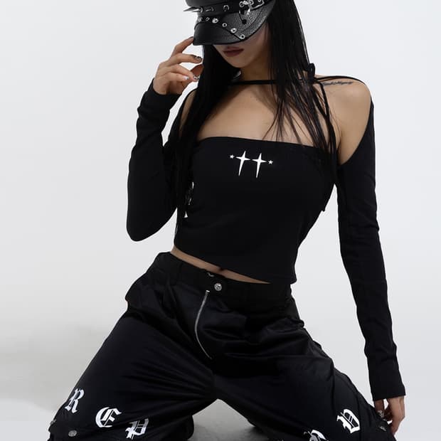 레피브 Rockstar Snap Pants 락스타 스냅 팬츠 바지 