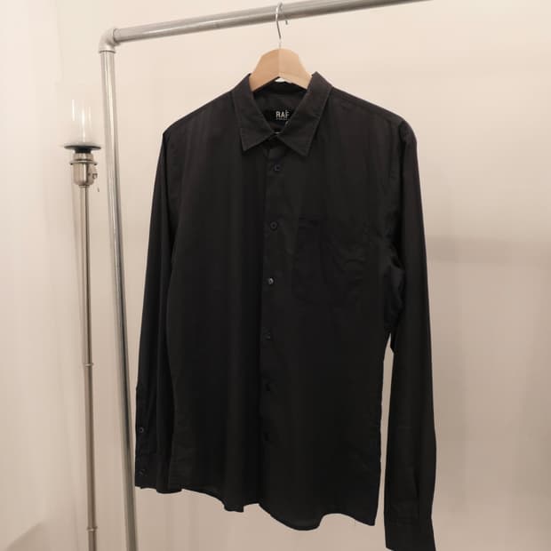 라프시몬스 셔츠