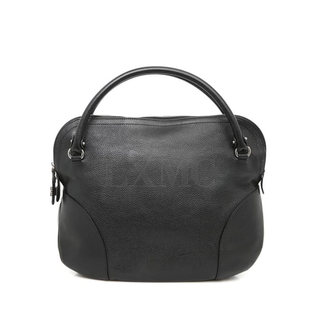 페라가모 보나리아 간치니 숄더백 지퍼 보스턴 21B936