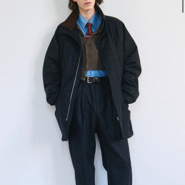 (새상품)25FW 오라리 겨울자켓