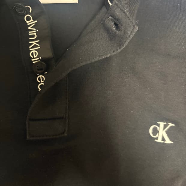 캘빈클라인 카라티 반팔 L