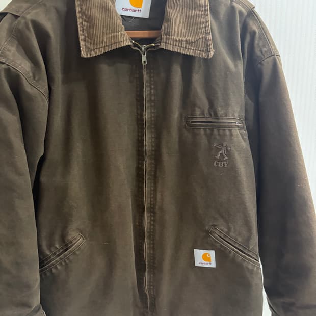 칼하트 디트로이트 자켓