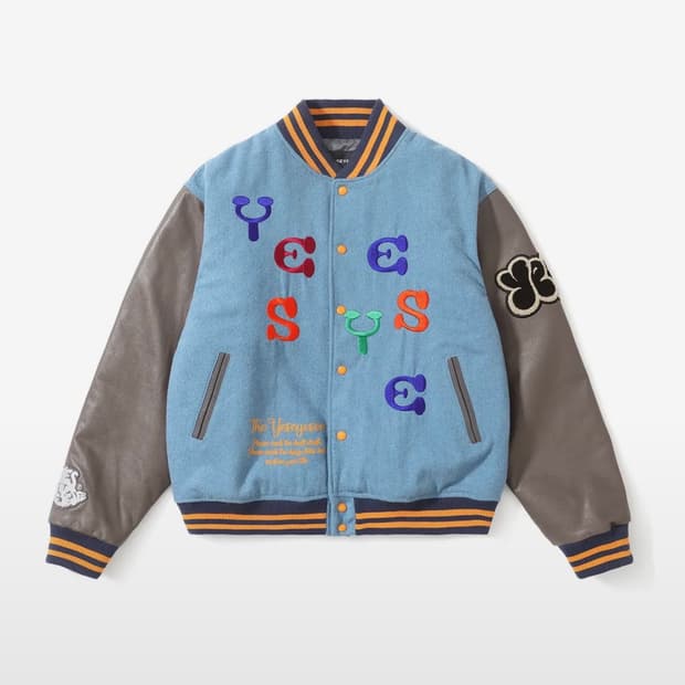 예스아이씨 바시티 자켓