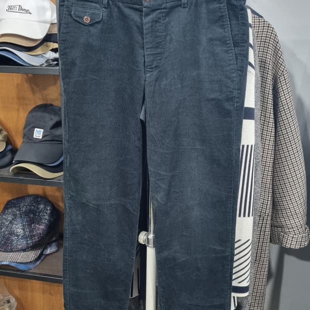 빈폴 추동용 골덴바지(코듀로이) 허리33size 상태9/10