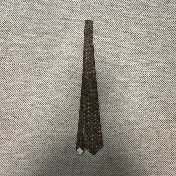 HERMES paris france made necktie