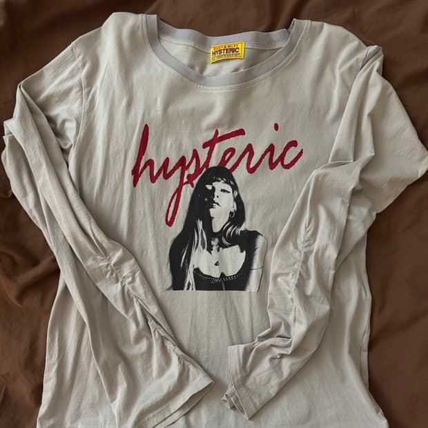 hysteric glamour long sleeve 