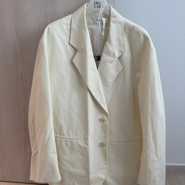 위라라 썸머 셋업 팬츠 아이보리 S