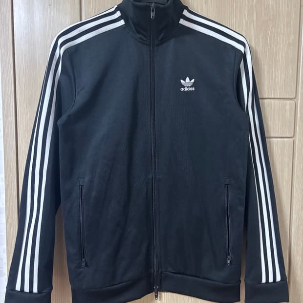 아디다스 삼선 블랙 트레이닝 져지