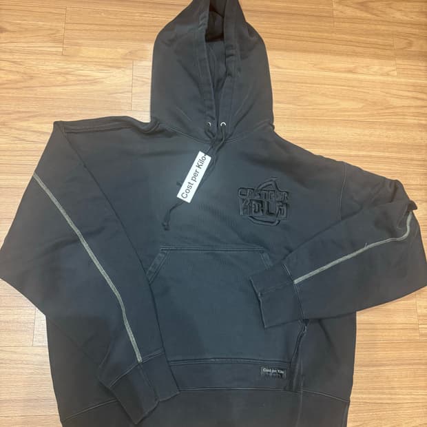 코스트퍼킬로 후드티 xl 새상품