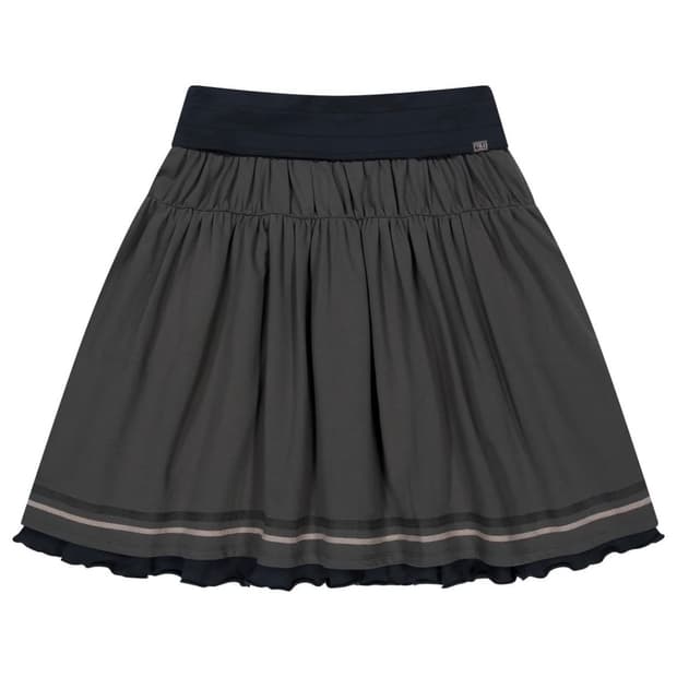 (2) 코이세이오 X 브라이스돌 폴딩 셔링 스커트 차콜 미개봉 새상품