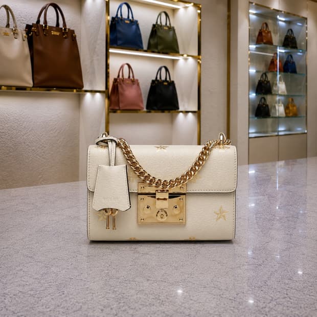 [A급] 구찌 비 스타 패들락 숄더백 스몰 판매합니다!!!