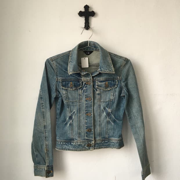 Denim washing jacket