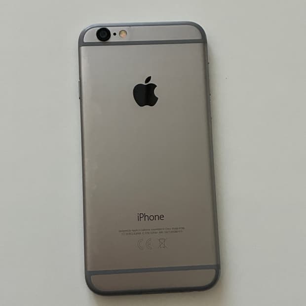 아이폰6 iphone 6 실버 무음 32기가