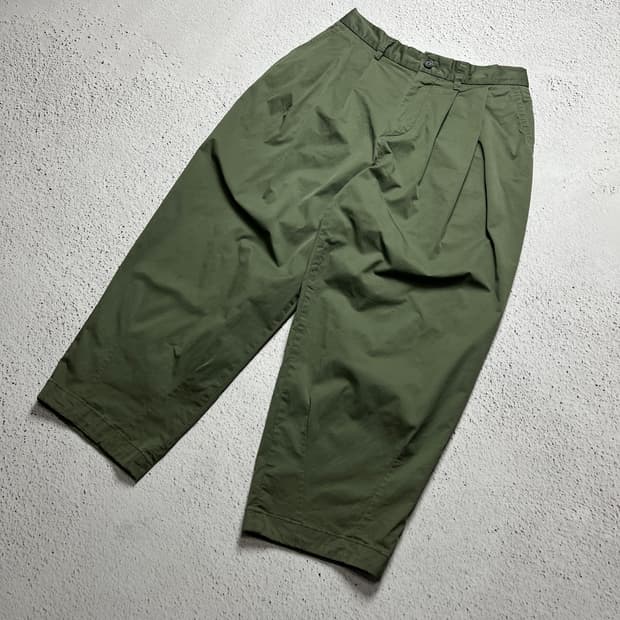 BEAKER Volume Fit Pleated Pants