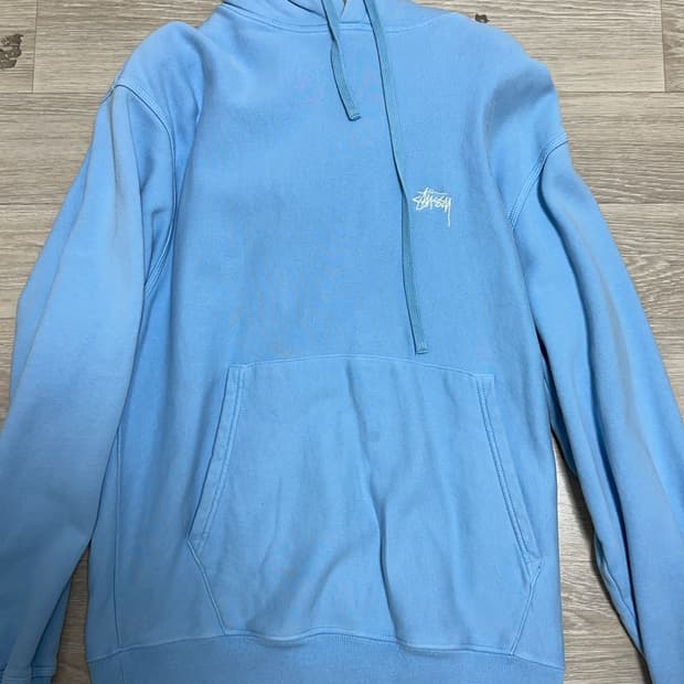 빈티지 하늘색 스투시 s