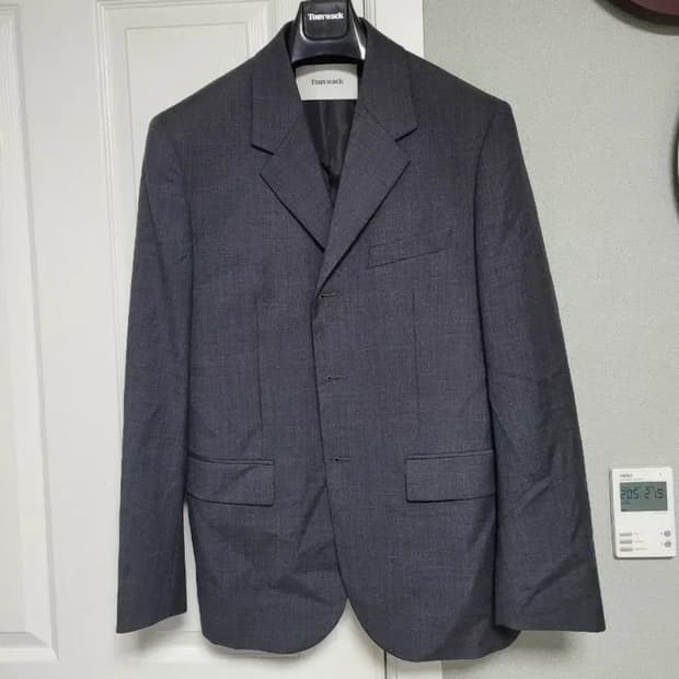 떨이) 토니웩 3버튼 블레이져 그레이 L