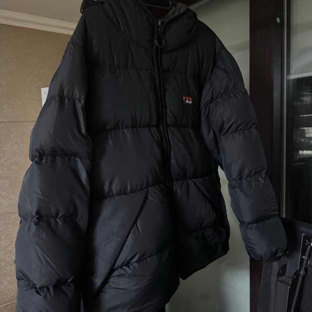 난가 후디 다운 M