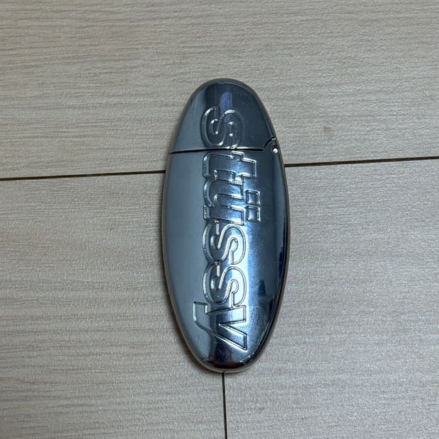 스투시 메탈 라이터 케이스