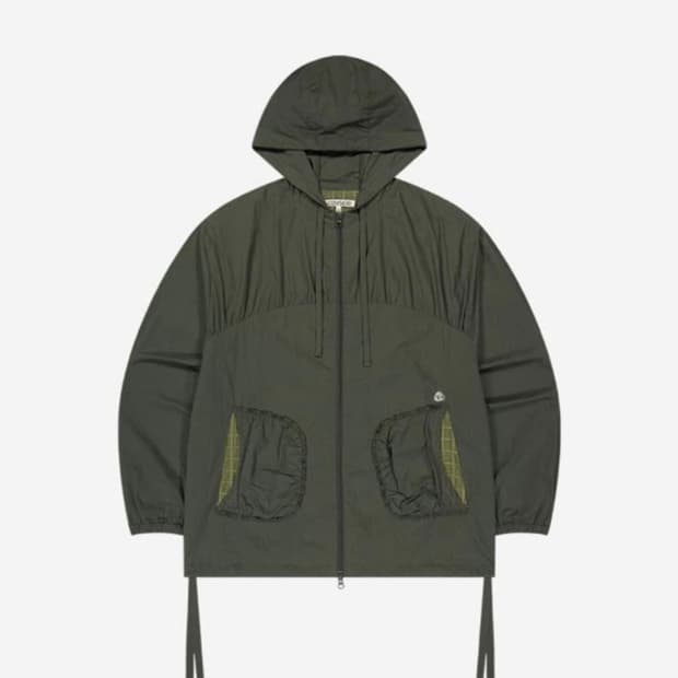 코이세이오 윈드브레이커 올리브