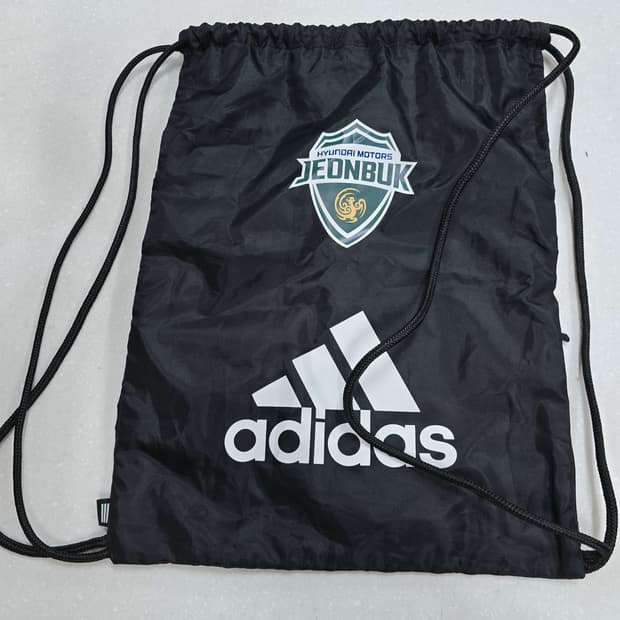 아디다스 전북 현대 모터스 짐백 블랙