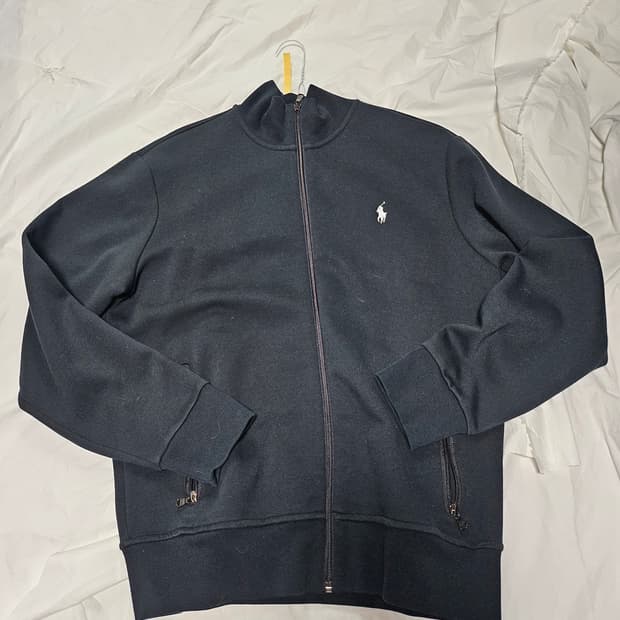 Polo Ralgh Launren 더블 니트 풀 집업 자켓 M