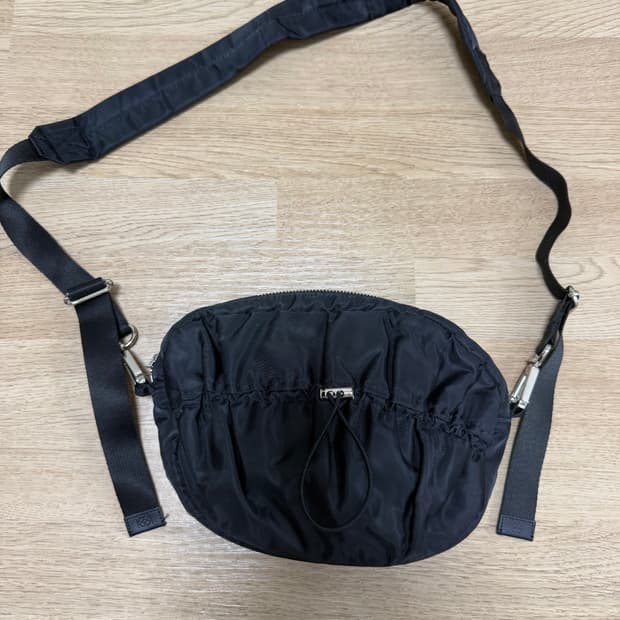 기준 피칸 백 블랙 kijun pecan bag