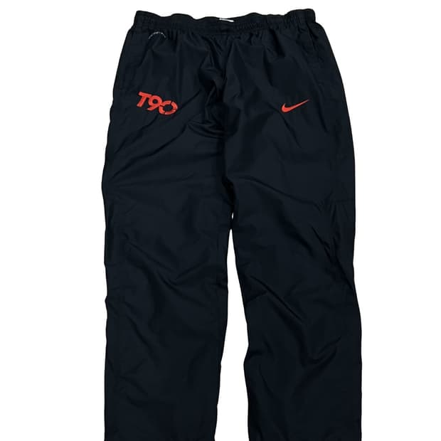 나이키 스톰핏 T90 우븐 트랙팬츠 블랙