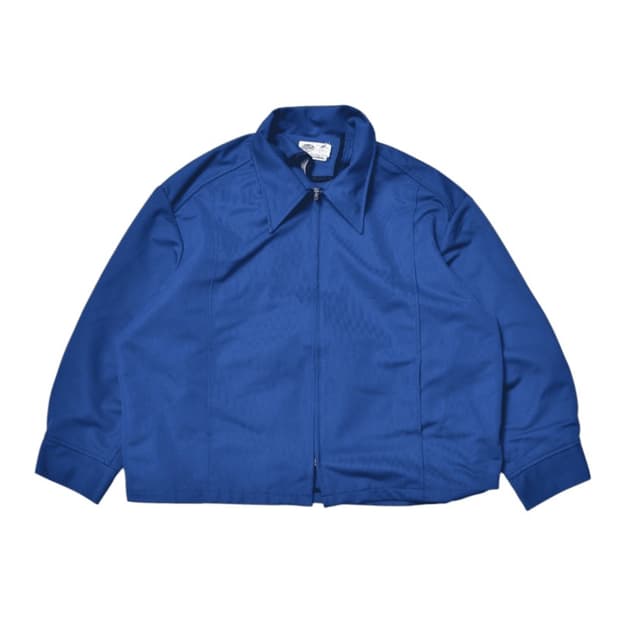 70S RIVERSIDE 프렌치 집업 점퍼 드리즐러 자켓 O032