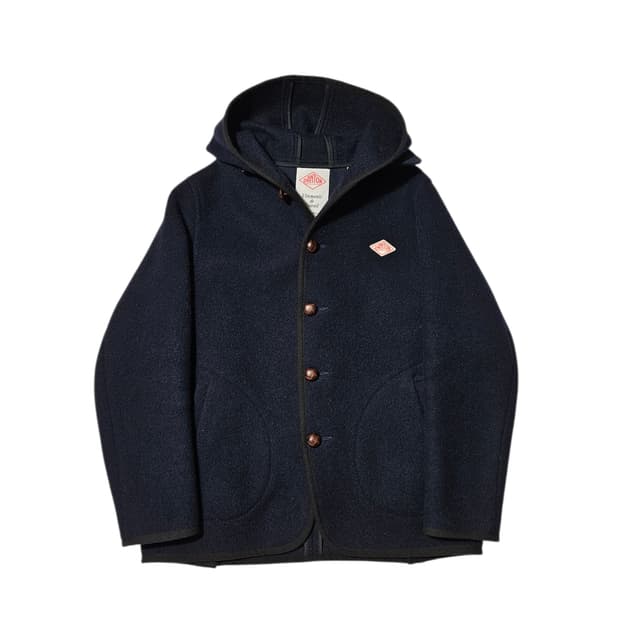 단톤 Danton 후디드 울코트 네이비 36