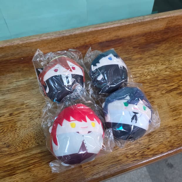 체인소맨 아키 후와코로링 인형