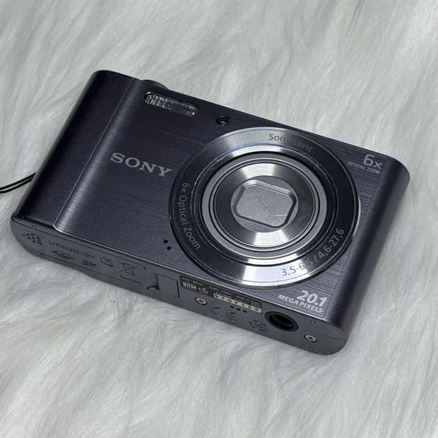 아이브 레이픽🪽소니 사이버샷 DSC-W810 빈티지 디카