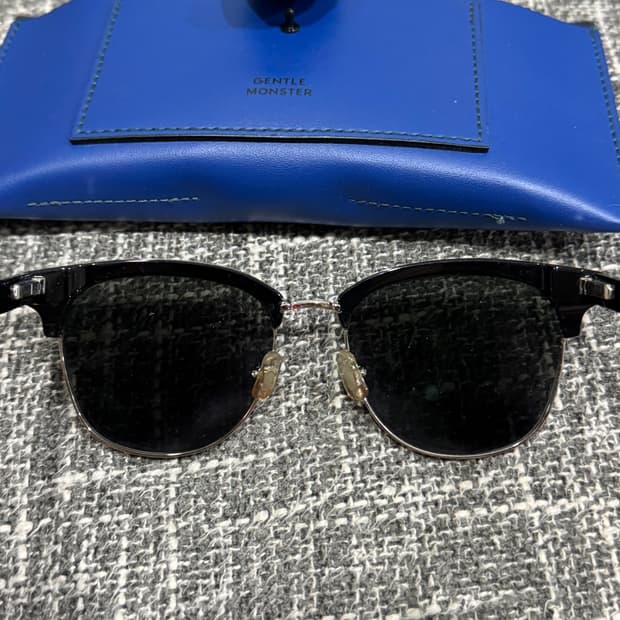 젠틀몬스터 틸다운 선글라스 정품