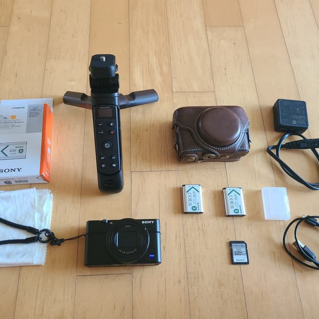 소니 RX100 VII 카메라 RX100M7