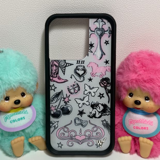 아이폰 15프로 Wildflower Cases