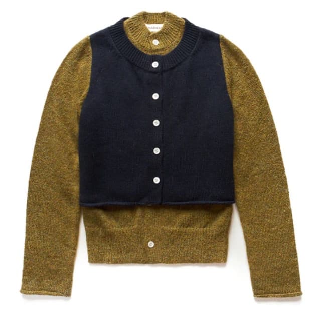 나마체코 레이어드 가디건