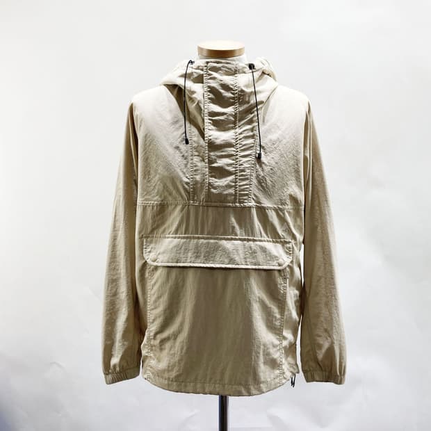 네파 남성 아노락 바람막이 베이지S 